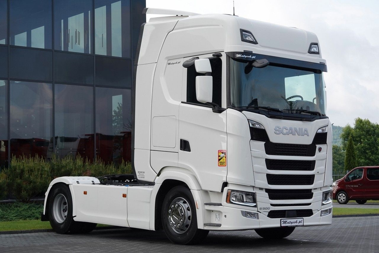 Scania S 500 / RETARDER / I-PARK COOL / OPONY 100% / PO - Cabeza tractora: foto 2 Scania S 500 / RETARDER / I-PARK COOL / OPONY 100% / PO - Cabeza tractora: foto 2