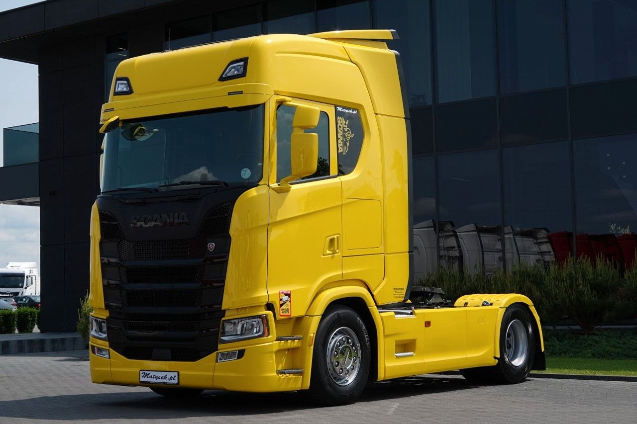 Scania S 500 / RETARDER / I-PARK COOL / OPONY 100% / PO - Cabeza tractora: foto 1 Scania S 500 / RETARDER / I-PARK COOL / OPONY 100% / PO - Cabeza tractora: foto 1
