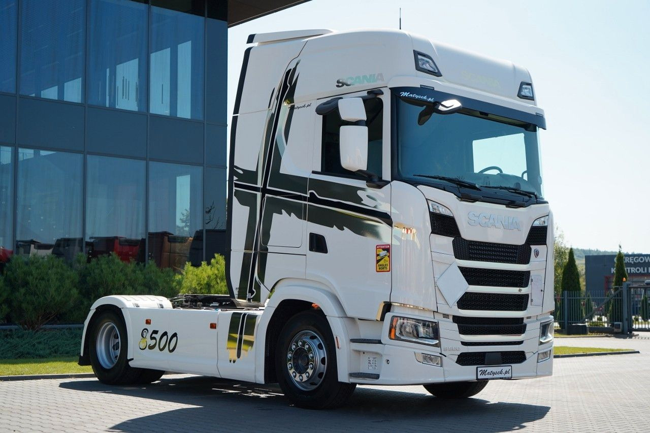Scania S 500 / RETARDER / I-PARK COOL / PO KONTRAKCIE S - Cabeza tractora: foto 1 Scania S 500 / RETARDER / I-PARK COOL / PO KONTRAKCIE S - Cabeza tractora: foto 1