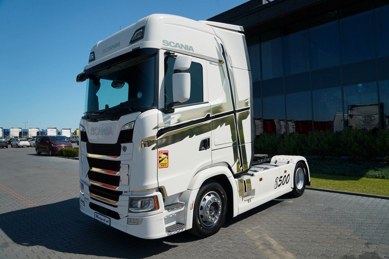 Scania S 500 / RETARDER / I-PARK COOL / PO KONTRAKCIE S - Cabeza tractora: foto 5 Scania S 500 / RETARDER / I-PARK COOL / PO KONTRAKCIE S - Cabeza tractora: foto 5