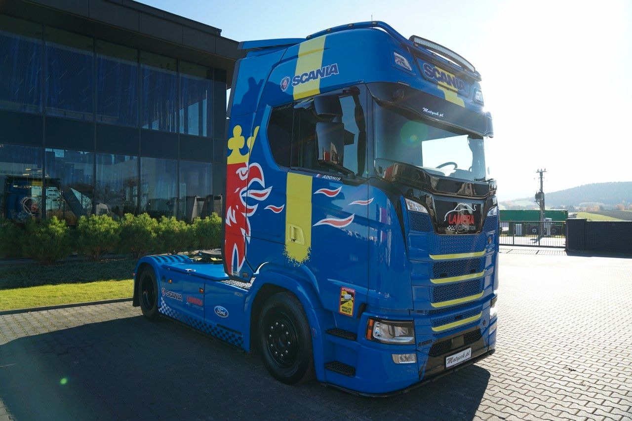 Scania S 520 / V8 / RETARDER / I-PARK COOL / FULL AIRMA - Cabeza tractora: foto 3 Scania S 520 / V8 / RETARDER / I-PARK COOL / FULL AIRMA - Cabeza tractora: foto 3