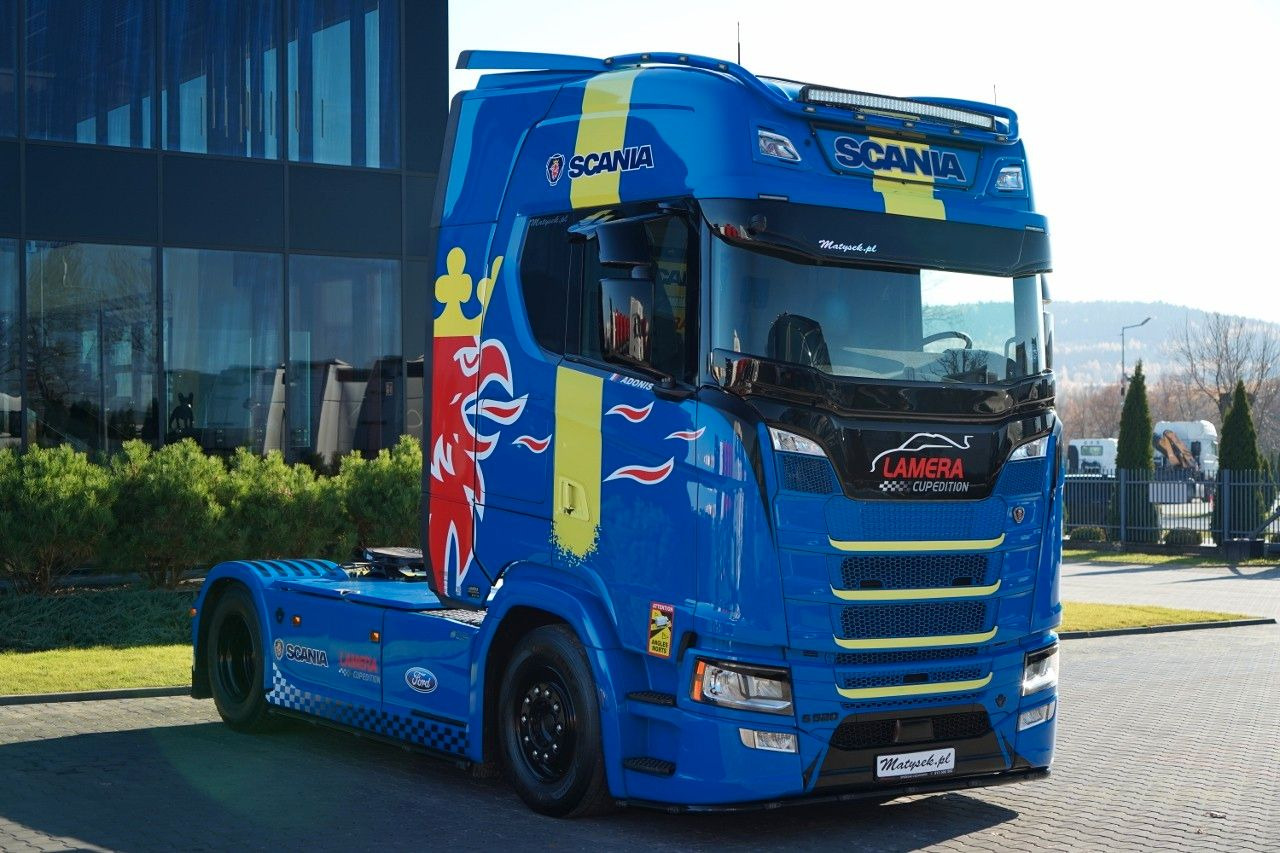 Scania S 520 / V8 / RETARDER / I-PARK COOL / FULL AIRMA - Cabeza tractora: foto 2 Scania S 520 / V8 / RETARDER / I-PARK COOL / FULL AIRMA - Cabeza tractora: foto 2