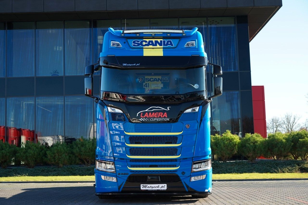 Scania S 520 / V8 / RETARDER / I-PARK COOL / FULL AIRMA - Cabeza tractora: foto 4 Scania S 520 / V8 / RETARDER / I-PARK COOL / FULL AIRMA - Cabeza tractora: foto 4