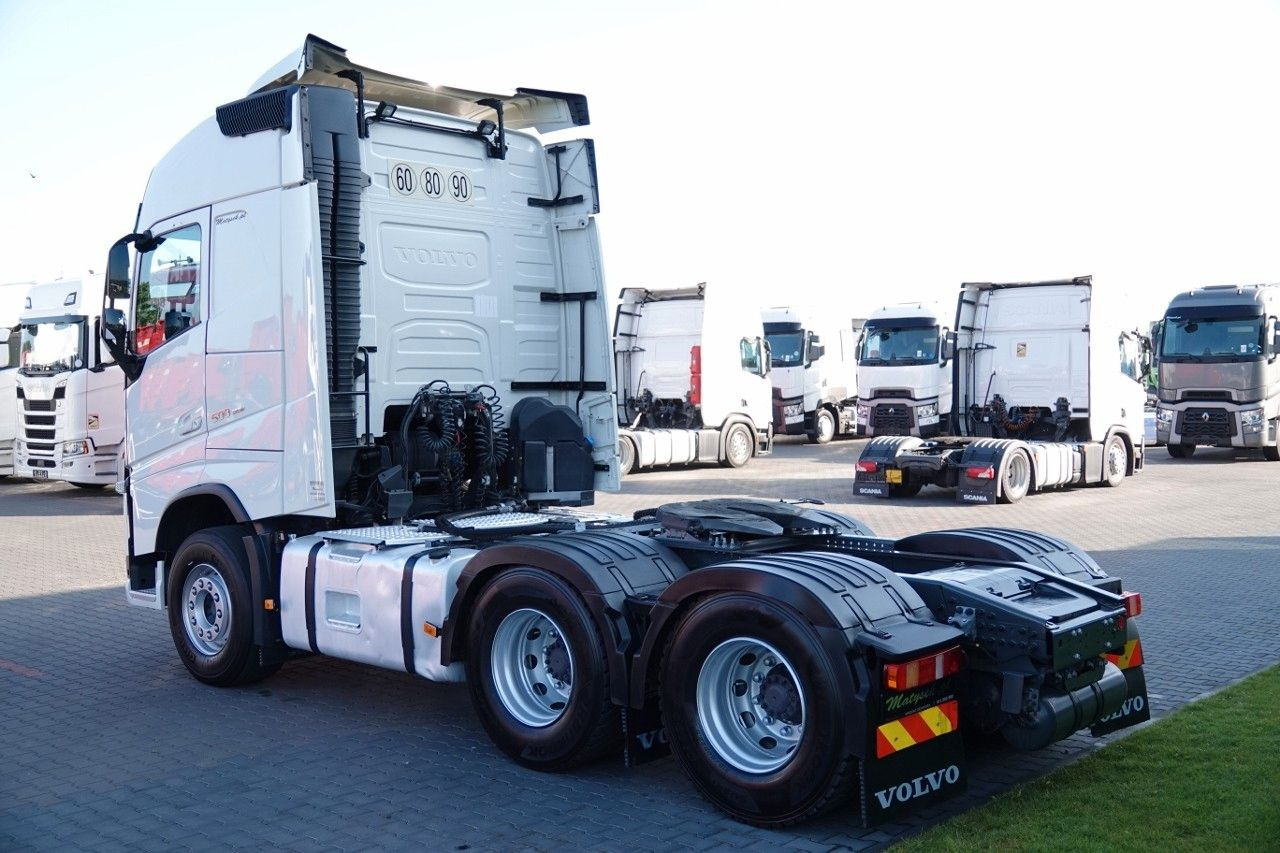 Volvo FH 500 / 6X4 / HYDRAULIKA / RETARDER / I-PARK CO - Cabeza tractora: foto 4 Volvo FH 500 / 6X4 / HYDRAULIKA / RETARDER / I-PARK CO - Cabeza tractora: foto 4