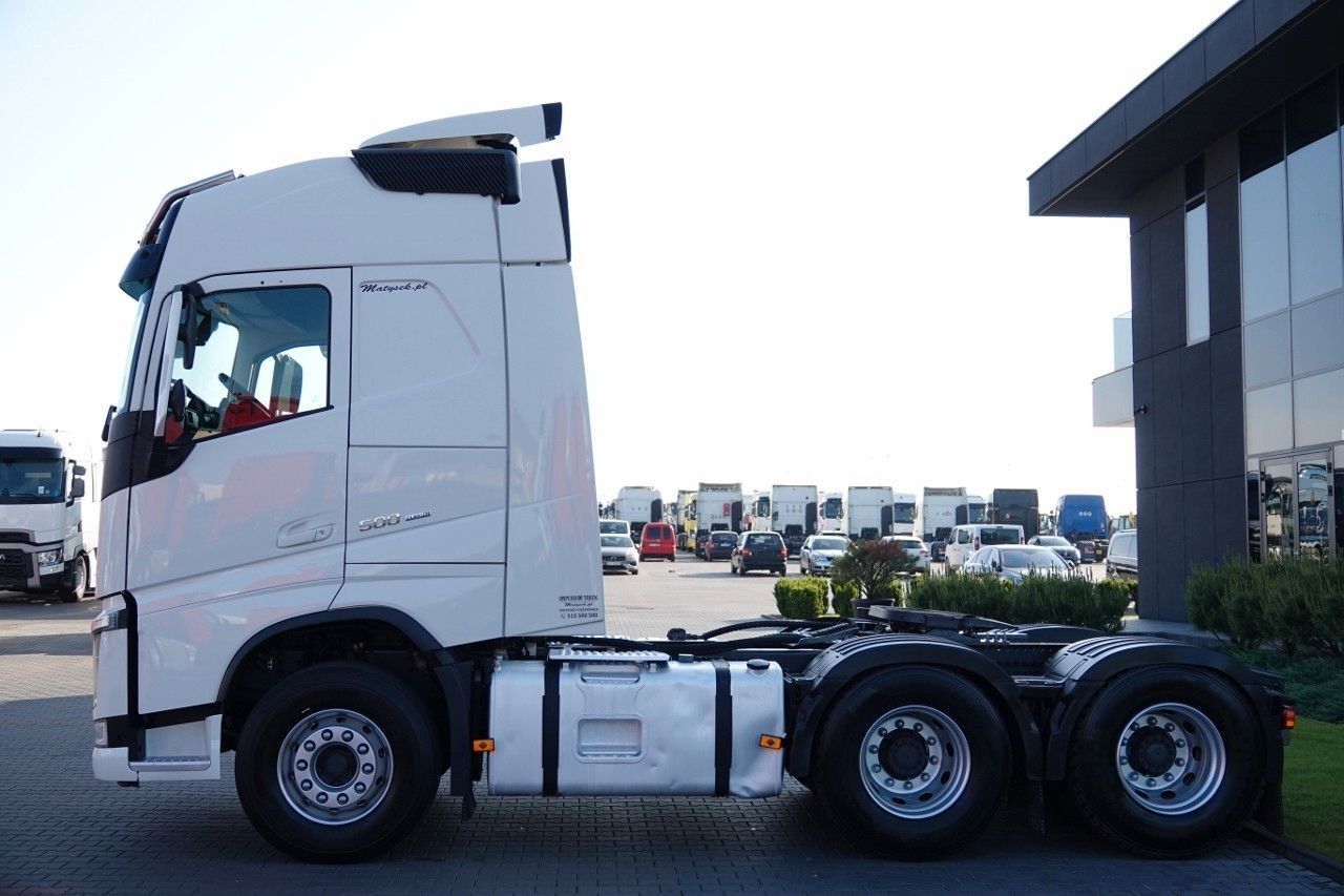 Volvo FH 500 / 6X4 / HYDRAULIKA / RETARDER / I-PARK CO - Cabeza tractora: foto 3 Volvo FH 500 / 6X4 / HYDRAULIKA / RETARDER / I-PARK CO - Cabeza tractora: foto 3