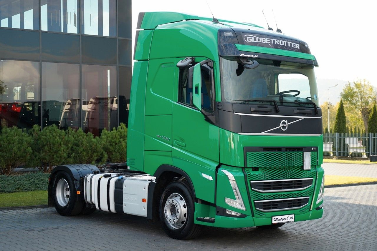 Volvo FH 500 / I-SAVE / RETARDER / HYDRAULIKA / I-PARK - Cabeza tractora: foto 4 Volvo FH 500 / I-SAVE / RETARDER / HYDRAULIKA / I-PARK - Cabeza tractora: foto 4
