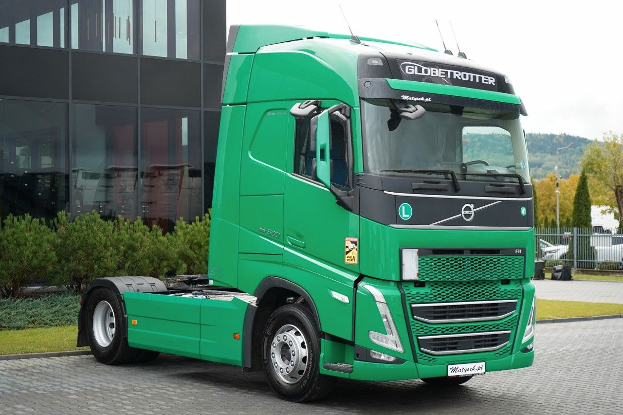 Volvo FH 500 / I-SAVE / RETARDER / I-PARK COOL / OPONY - Cabeza tractora: foto 2 Volvo FH 500 / I-SAVE / RETARDER / I-PARK COOL / OPONY - Cabeza tractora: foto 2