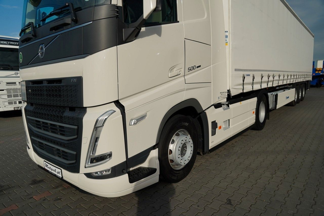 Cabeza tractora Volvo FH 500 / XXL / 2024 / I-PARK COOL / SKÓRY / I-SH: foto 6 Cabeza tractora Volvo FH 500 / XXL / 2024 / I-PARK COOL / SKÓRY / I-SH: foto 6