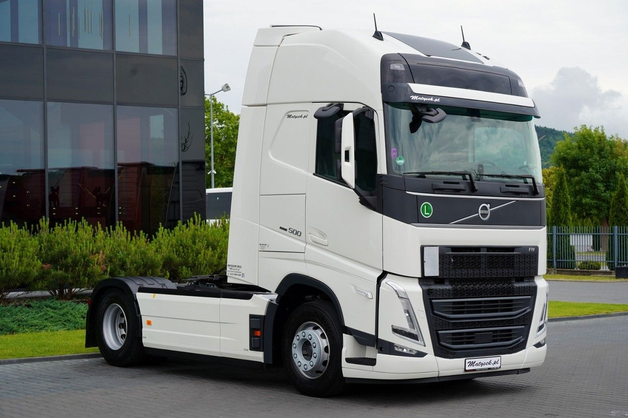 Volvo FH 500 / XXL / 2024 / I-PARK COOL / SKÓRY / I-SH - Cabeza tractora: foto 1 Volvo FH 500 / XXL / 2024 / I-PARK COOL / SKÓRY / I-SH - Cabeza tractora: foto 1