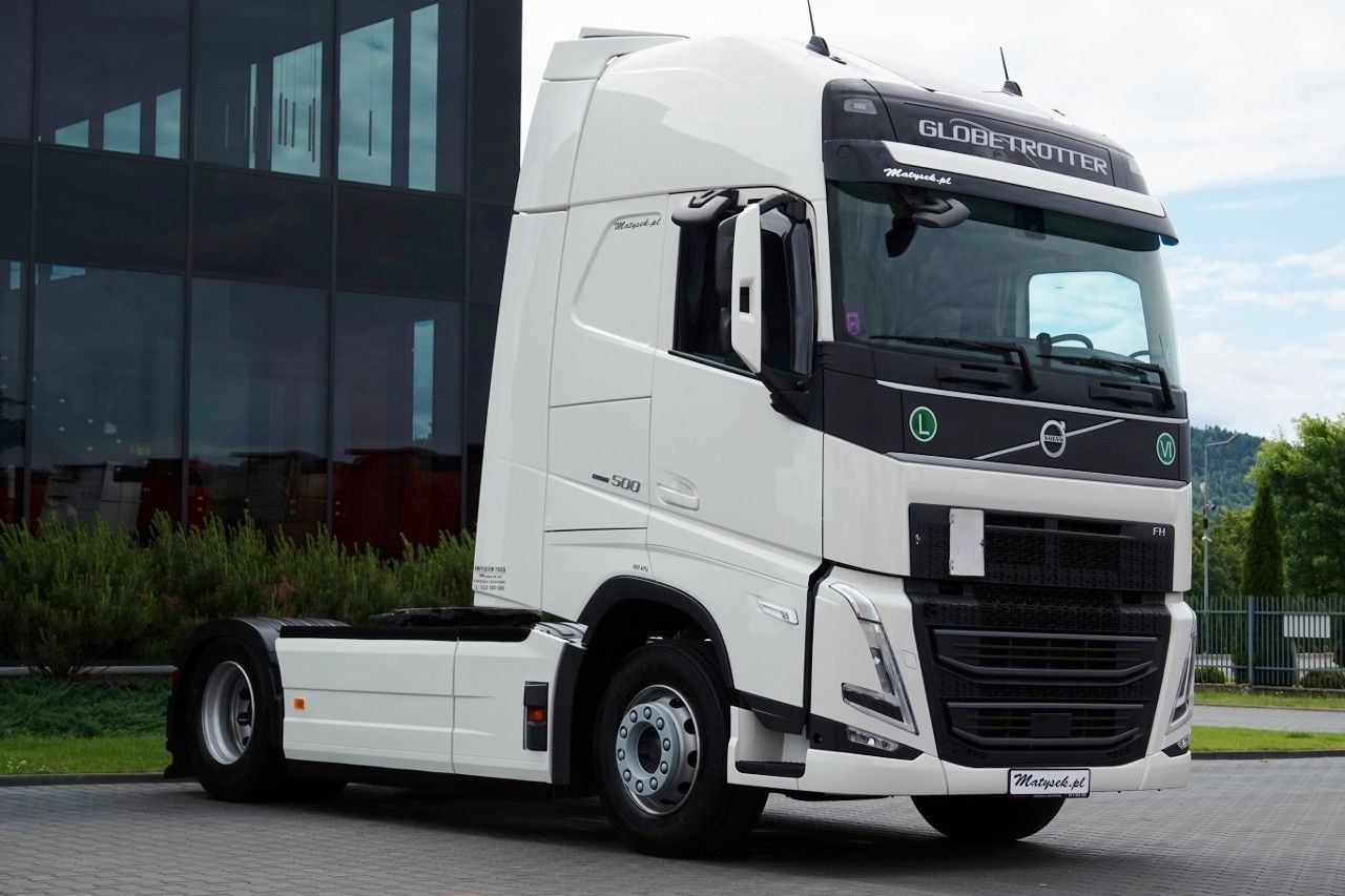 Volvo FH 500 / XXL / 2024 / I-PARK COOL / SKÓRY / I-SH - Cabeza tractora: foto 1 Volvo FH 500 / XXL / 2024 / I-PARK COOL / SKÓRY / I-SH - Cabeza tractora: foto 1