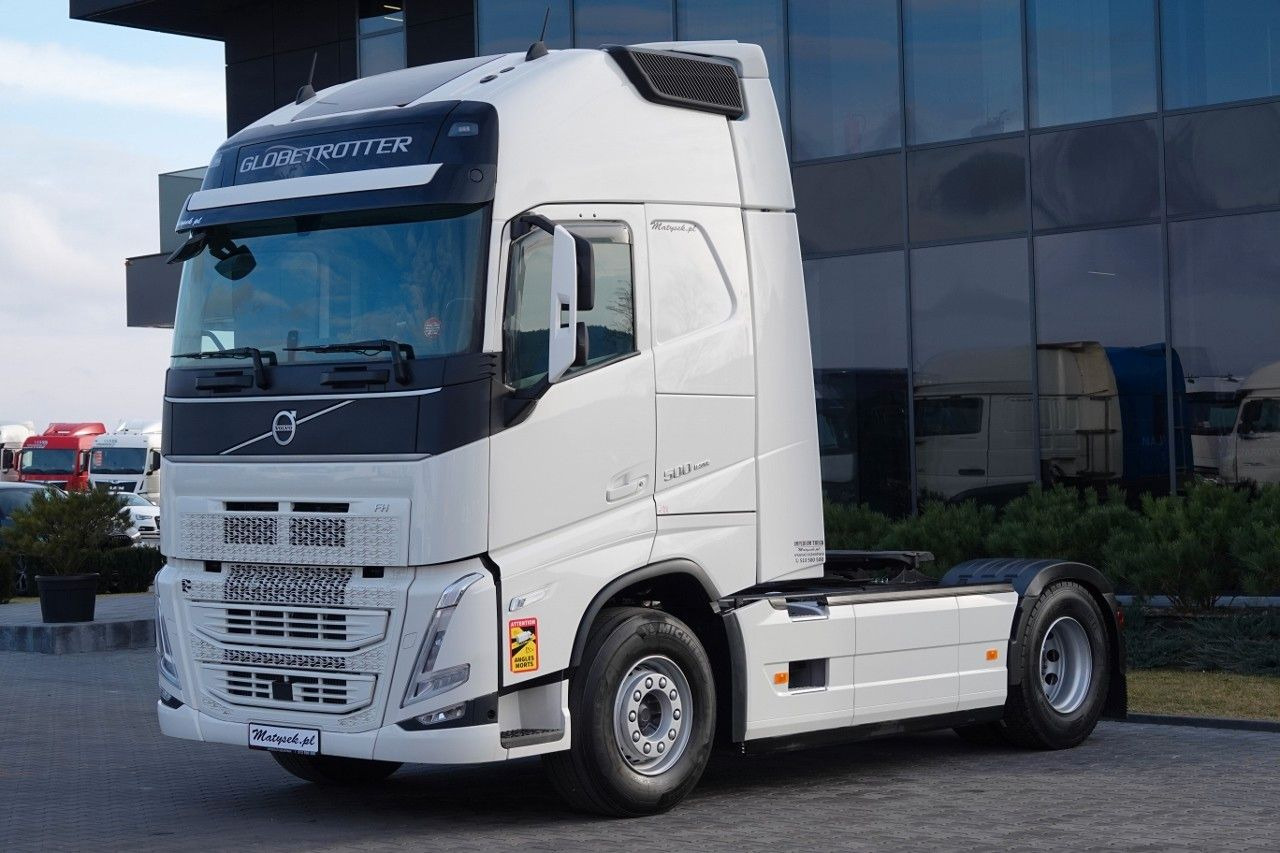 Volvo FH 500 / XXL / I-SAVE / I-PARK COOL / NOWY MODE - Cabeza tractora: foto 2 Volvo FH 500 / XXL / I-SAVE / I-PARK COOL / NOWY MODE - Cabeza tractora: foto 2