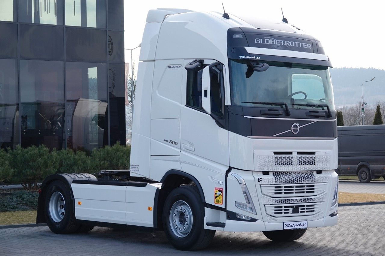 Volvo FH 500 / XXL / I-SAVE / I-PARK COOL / NOWY MODE - Cabeza tractora: foto 1 Volvo FH 500 / XXL / I-SAVE / I-PARK COOL / NOWY MODE - Cabeza tractora: foto 1