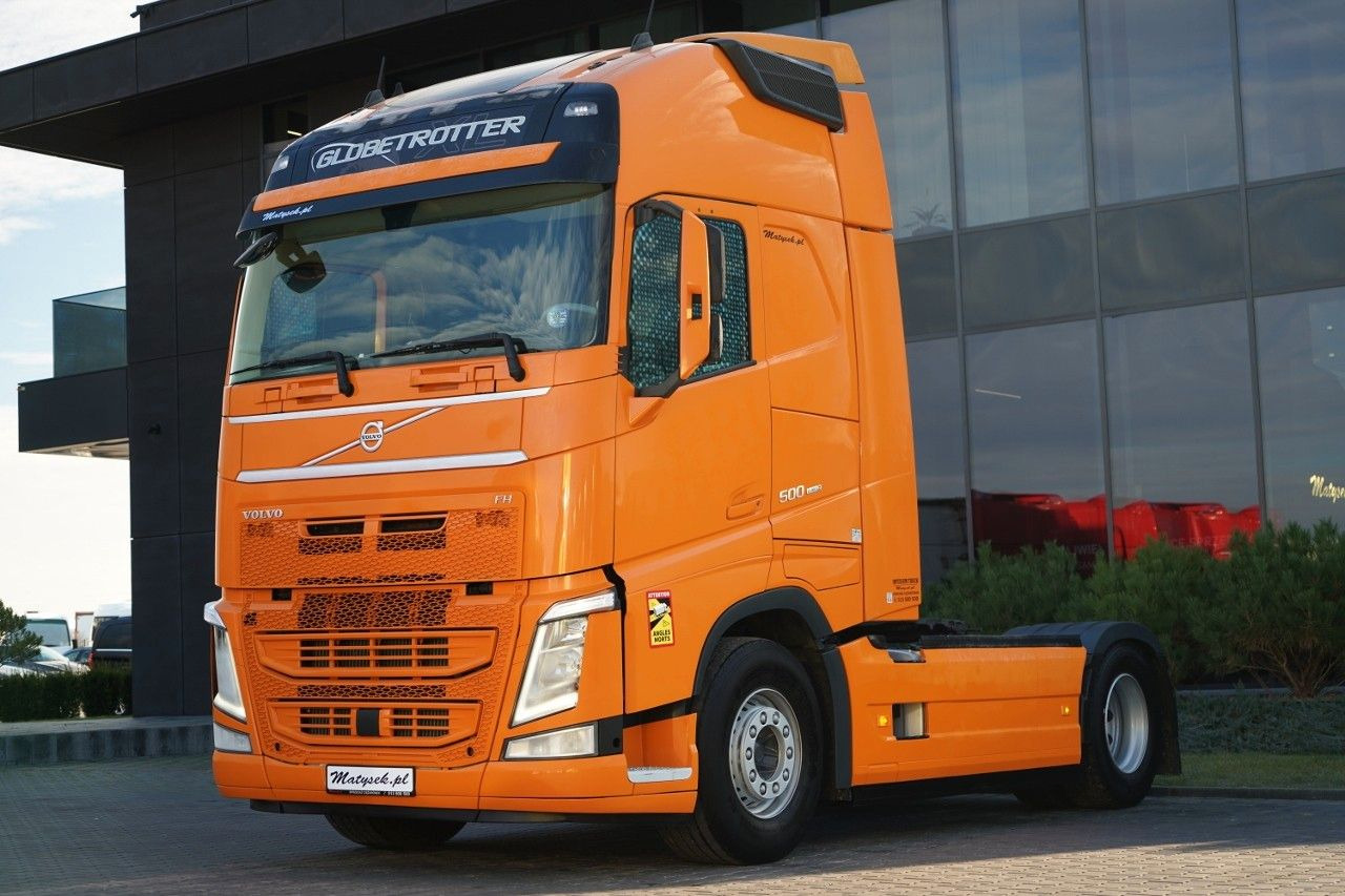 Volvo FH 500 / XXL / STANDARD / EURO 6 - Cabeza tractora: foto 1 Volvo FH 500 / XXL / STANDARD / EURO 6 - Cabeza tractora: foto 1