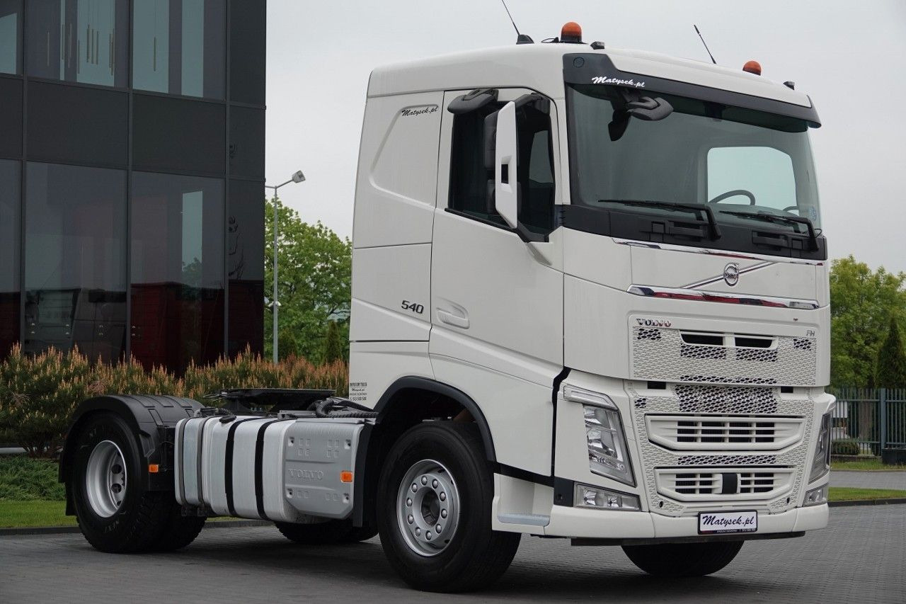 Volvo FH 540 /HYDRAULIKA DWUOBWODOWA / NISKA KABINA - Cabeza tractora: foto 1 Volvo FH 540 /HYDRAULIKA DWUOBWODOWA / NISKA KABINA - Cabeza tractora: foto 1