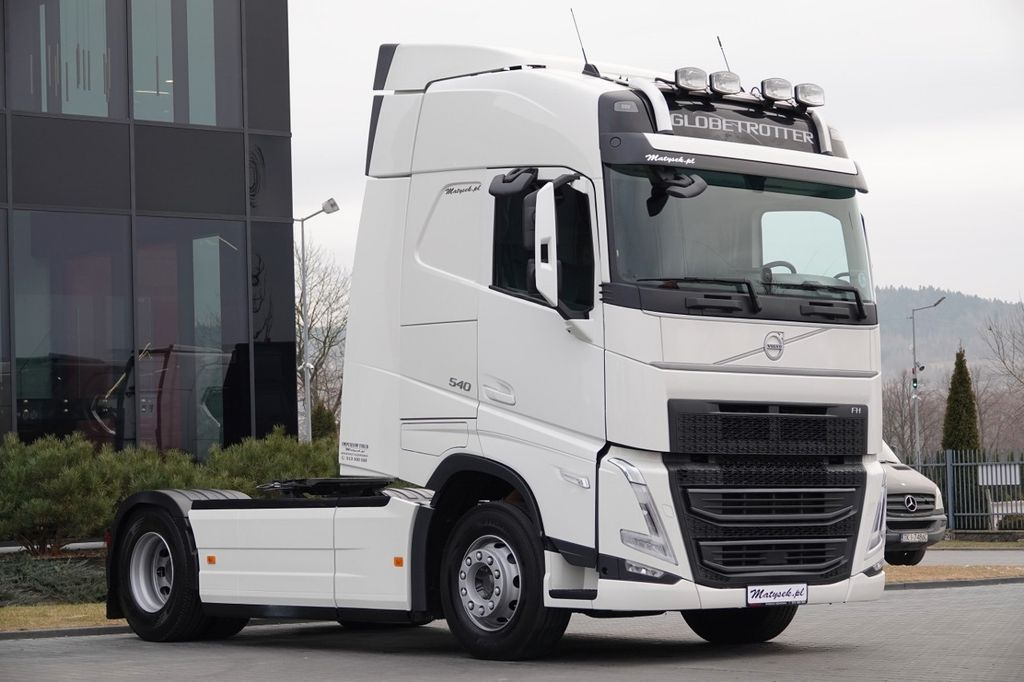 Volvo FH 540 / I-PARK COOL / NAVI / SKÓRY / OPONY 100 - Cabeza tractora: foto 1 Volvo FH 540 / I-PARK COOL / NAVI / SKÓRY / OPONY 100 - Cabeza tractora: foto 1
