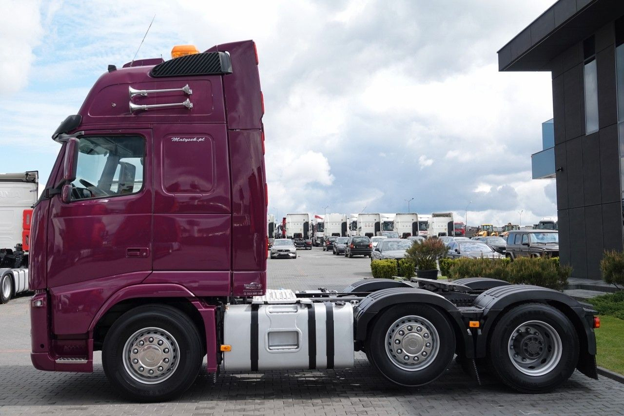 Volvo FH 540 / PUSHER / 3 Osiowy ciągnik siodłowy / R - Cabeza tractora: foto 3 Volvo FH 540 / PUSHER / 3 Osiowy ciągnik siodłowy / R - Cabeza tractora: foto 3