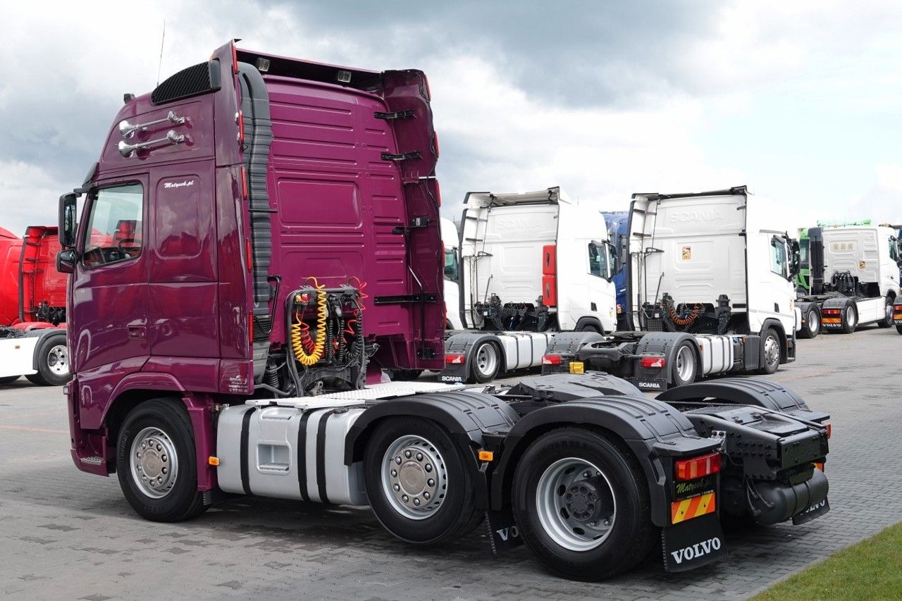 Volvo FH 540 / PUSHER / 3 Osiowy ciągnik siodłowy / R - Cabeza tractora: foto 4 Volvo FH 540 / PUSHER / 3 Osiowy ciągnik siodłowy / R - Cabeza tractora: foto 4