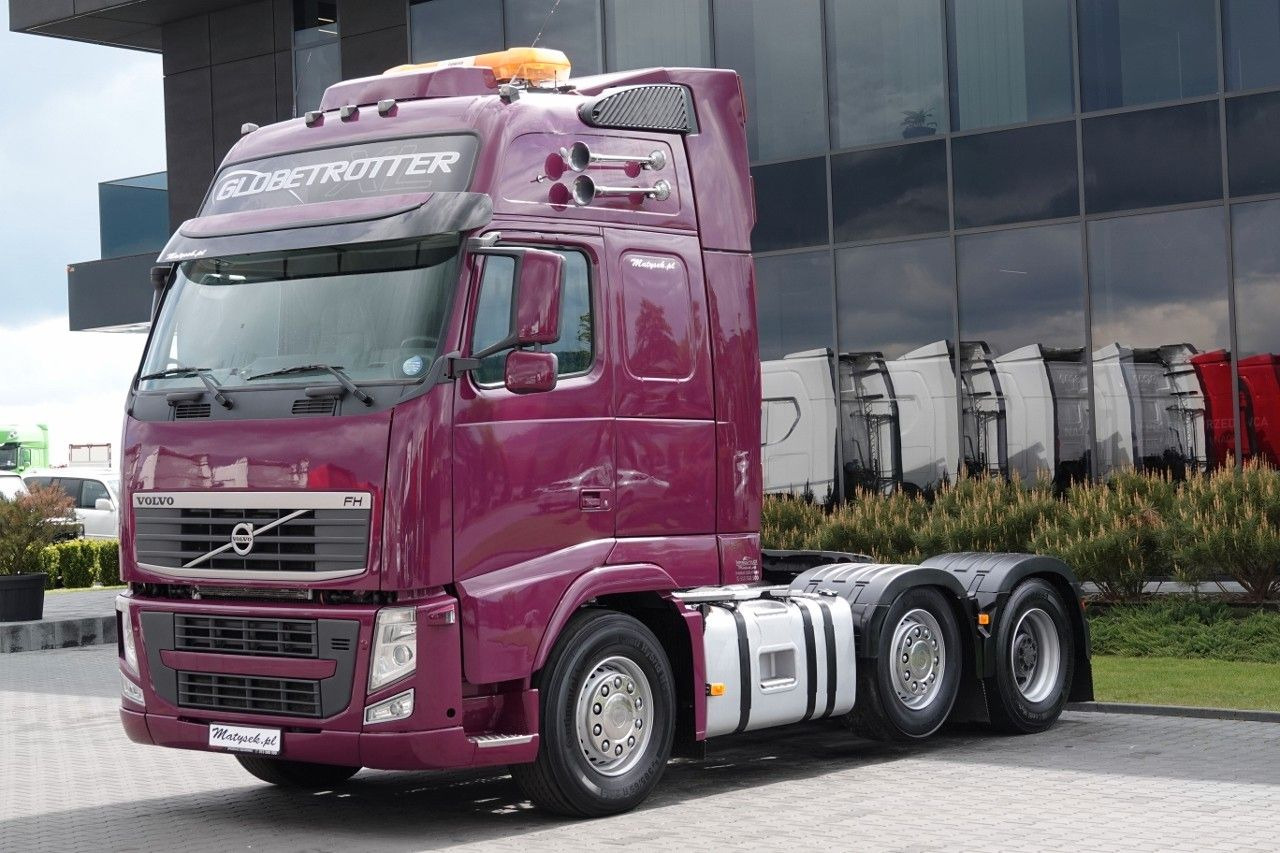 Volvo FH 540 / PUSHER / 3 Osiowy ciągnik siodłowy / R - Cabeza tractora: foto 1 Volvo FH 540 / PUSHER / 3 Osiowy ciągnik siodłowy / R - Cabeza tractora: foto 1