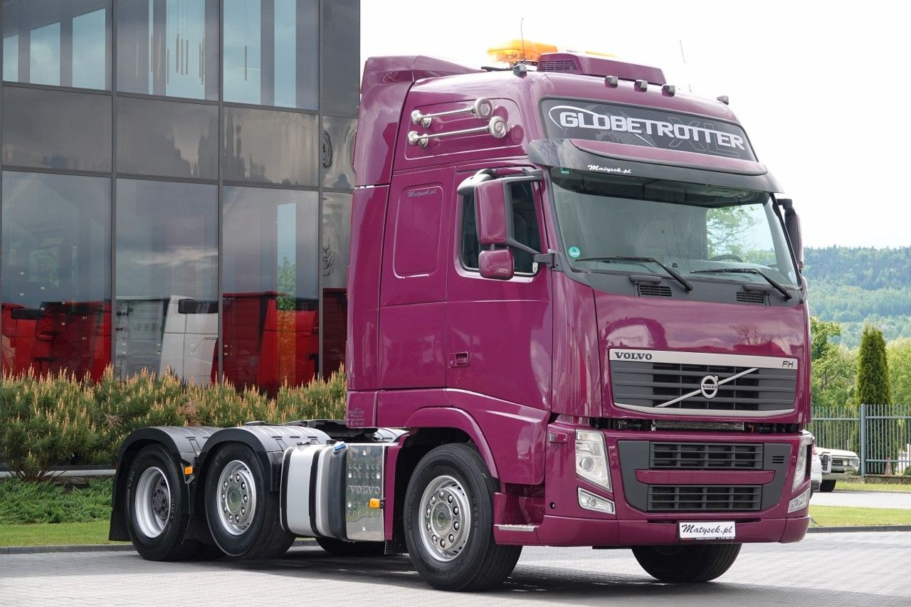 Volvo FH 540 / PUSHER / 3 Osiowy ciągnik siodłowy / R - Cabeza tractora: foto 2 Volvo FH 540 / PUSHER / 3 Osiowy ciągnik siodłowy / R - Cabeza tractora: foto 2