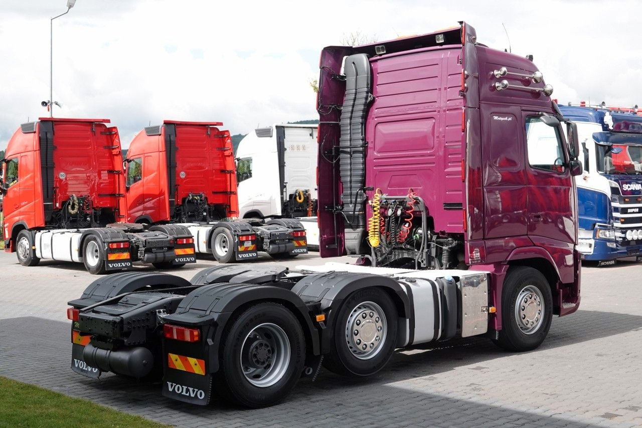 Volvo FH 540 / PUSHER / 3 Osiowy ciągnik siodłowy / R - Cabeza tractora: foto 5 Volvo FH 540 / PUSHER / 3 Osiowy ciągnik siodłowy / R - Cabeza tractora: foto 5