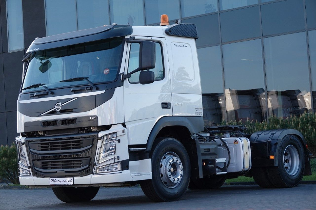 Volvo FM 420 / 13 LITROWY / MASA WŁASNA 7 100 KG / NI - Cabeza tractora: foto 1 Volvo FM 420 / 13 LITROWY / MASA WŁASNA 7 100 KG / NI - Cabeza tractora: foto 1