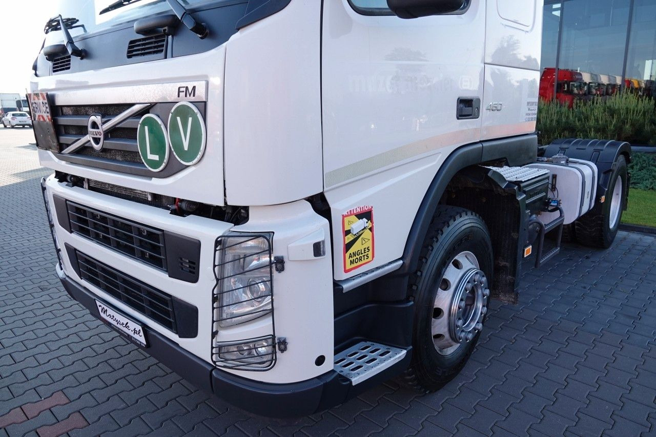 Cabeza tractora Volvo FM 450 / ADR / HYDRAULIKA /  RETARDER / ALUFELGI: foto 8