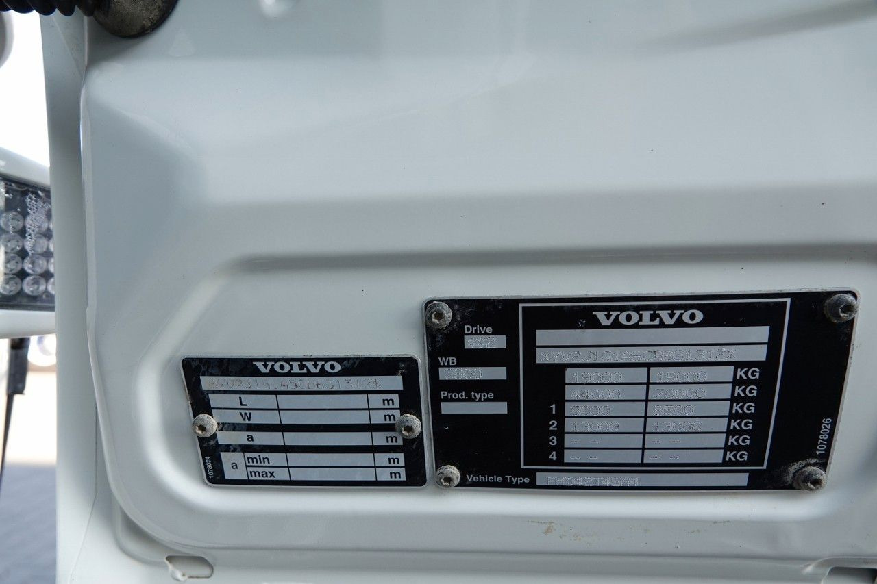 Cabeza tractora Volvo FM 450 / ADR / HYDRAULIKA /  RETARDER / ALUFELGI: foto 18