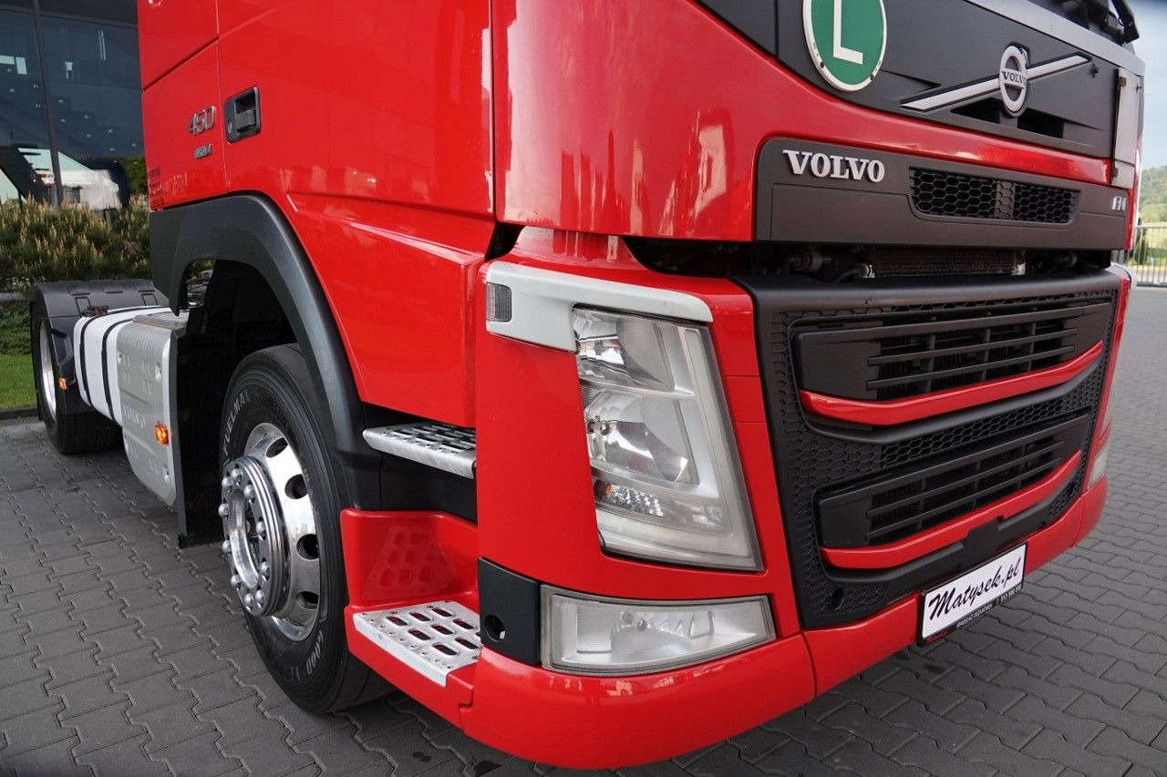 Cabeza tractora Volvo FM 450 / HYDRAULIKA / ALUFELGI /  EURO 6: foto 6