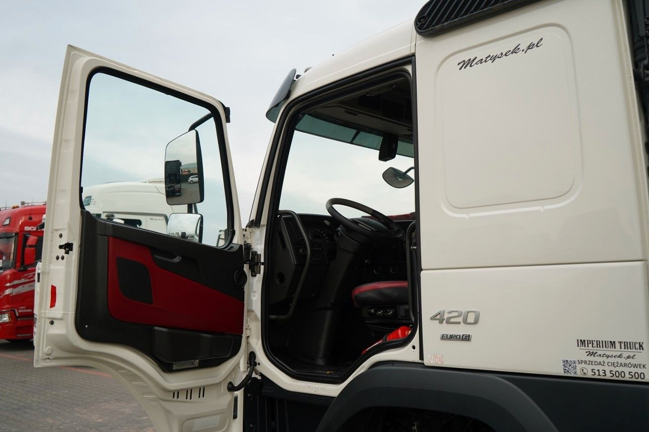 Cabeza tractora Volvo FMX 420 /  RETARDER / 13 LITROWY / NISKA KABINA: foto 22 Cabeza tractora Volvo FMX 420 /  RETARDER / 13 LITROWY / NISKA KABINA: foto 22