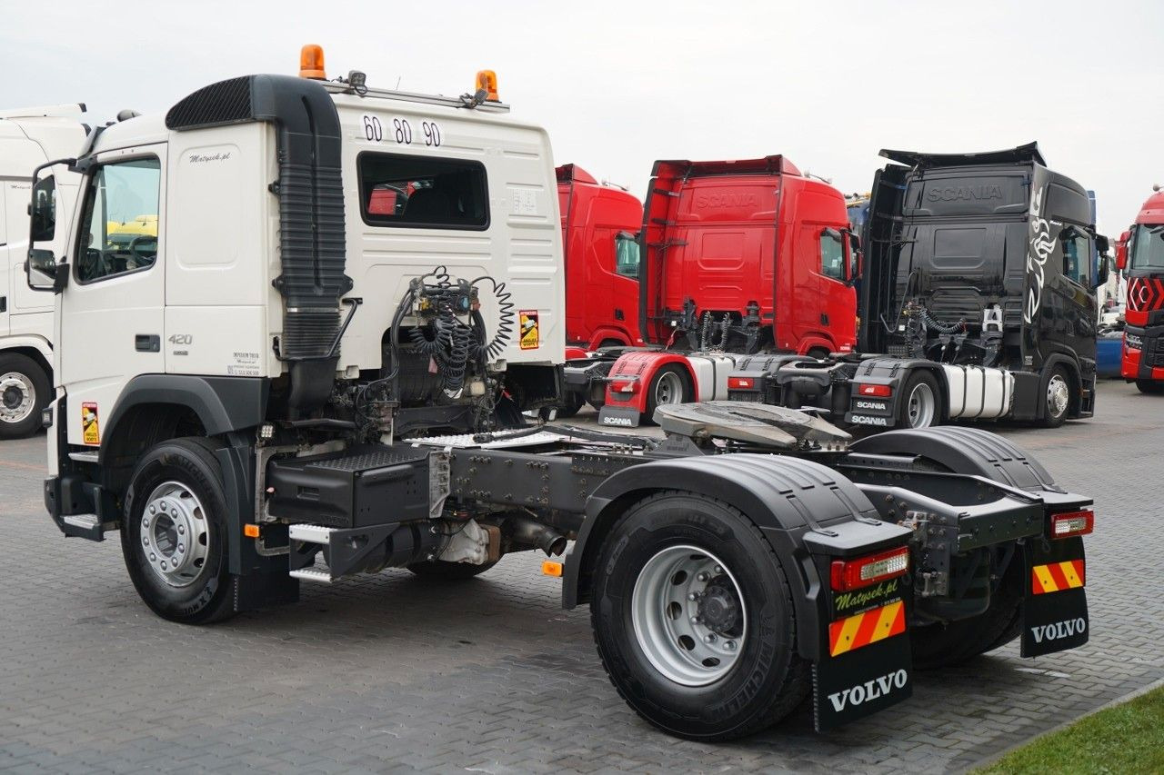 Cabeza tractora Volvo FMX 420 /  RETARDER / 13 LITROWY / NISKA KABINA: foto 7 Cabeza tractora Volvo FMX 420 /  RETARDER / 13 LITROWY / NISKA KABINA: foto 7