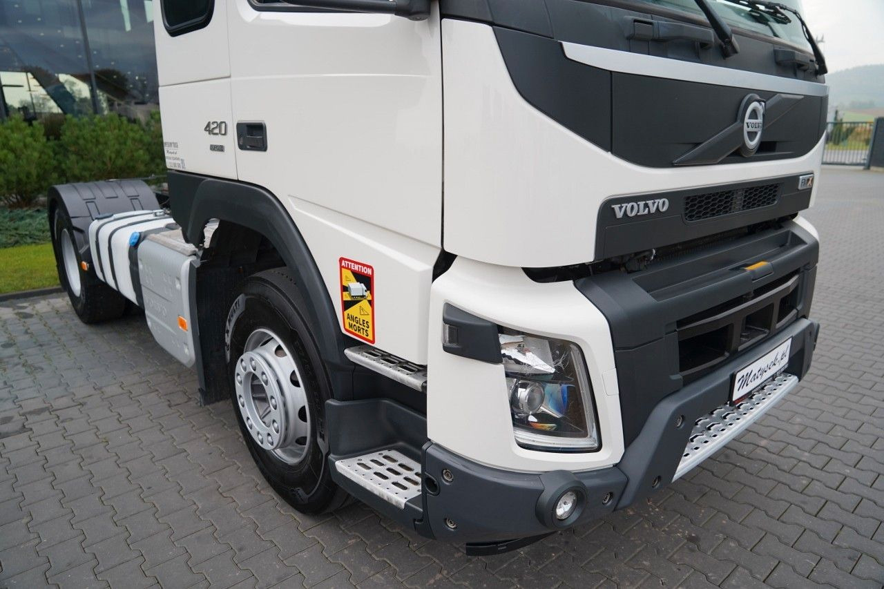 Cabeza tractora Volvo FMX 420 /  RETARDER / 13 LITROWY / NISKA KABINA: foto 10 Cabeza tractora Volvo FMX 420 /  RETARDER / 13 LITROWY / NISKA KABINA: foto 10