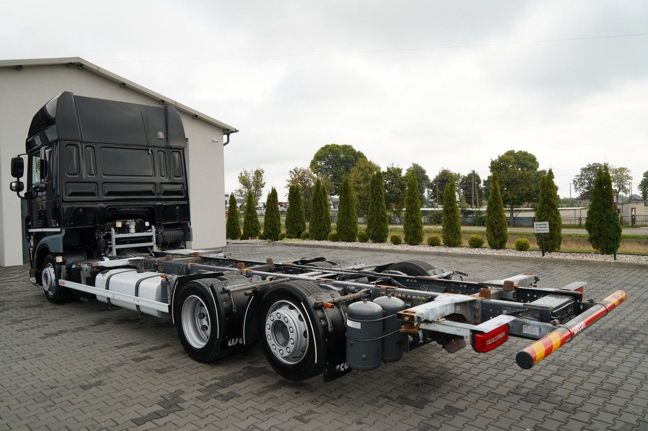 DAF XF 480 / BDF / 6X2 / SSC / I-PARK COOL / OŚ POD - Camión portacontenedore/ Intercambiable: foto 5 DAF XF 480 / BDF / 6X2 / SSC / I-PARK COOL / OŚ POD - Camión portacontenedore/ Intercambiable: foto 5