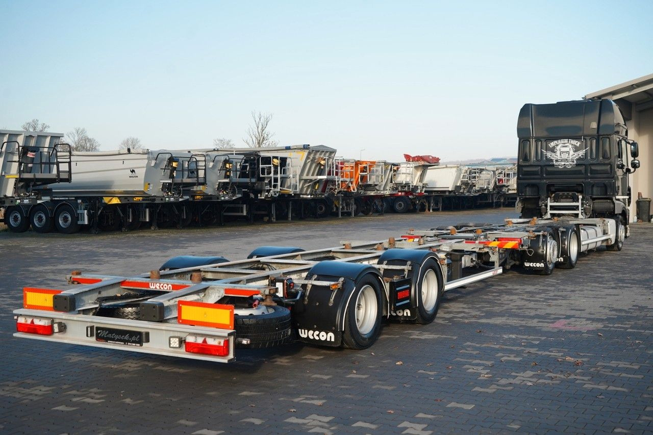 DAF XF 480 / BDF / 6X2 / ZESTAW TANDEM / SSC / I-PAR - Camión portacontenedore/ Intercambiable: foto 3 DAF XF 480 / BDF / 6X2 / ZESTAW TANDEM / SSC / I-PAR - Camión portacontenedore/ Intercambiable: foto 3