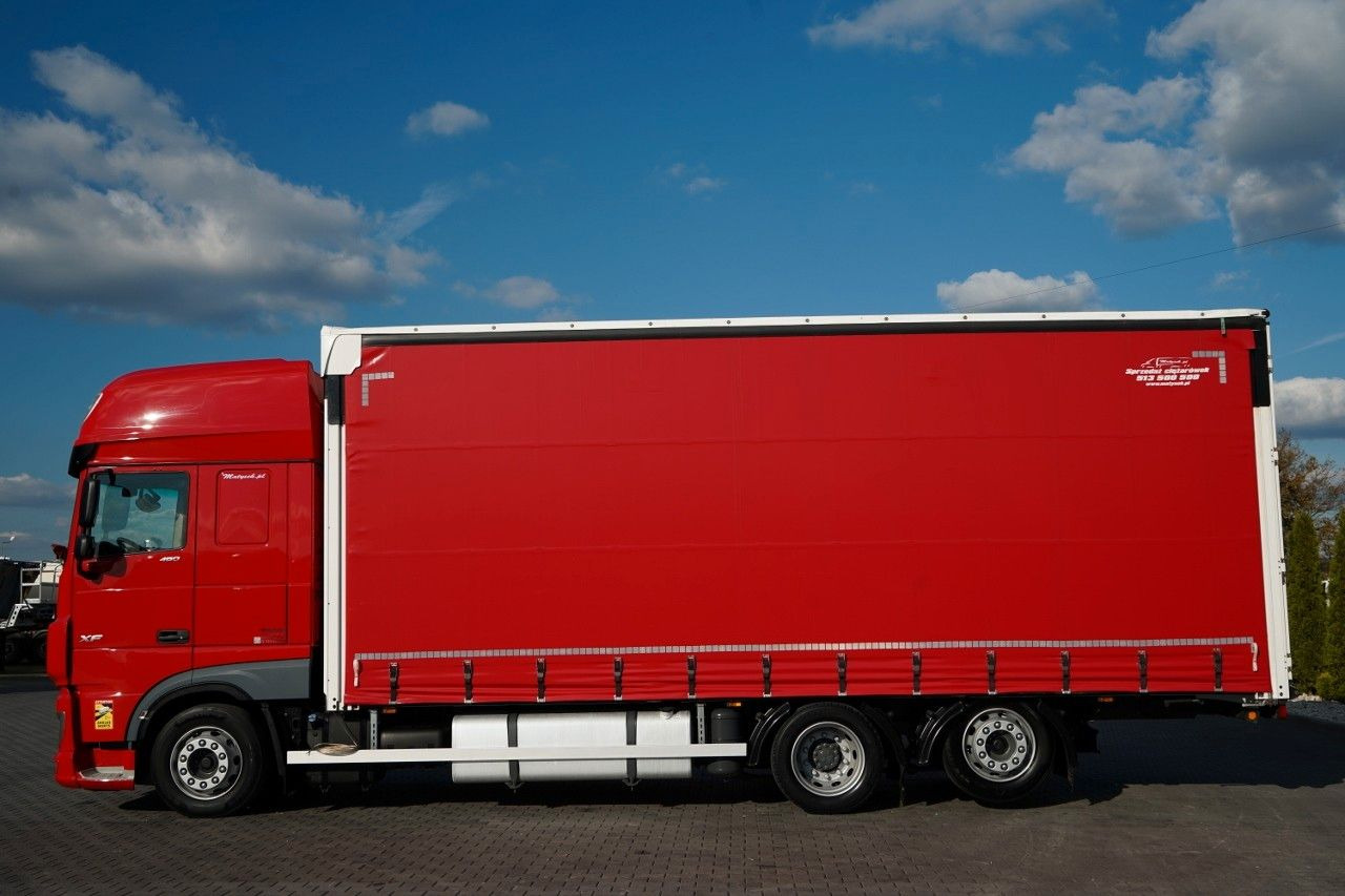 DAF XF 480 / SOLÓWKA / SSC / 6X2 / OŚ PODNOSZONA / W - Camión lona: foto 3 DAF XF 480 / SOLÓWKA / SSC / 6X2 / OŚ PODNOSZONA / W - Camión lona: foto 3