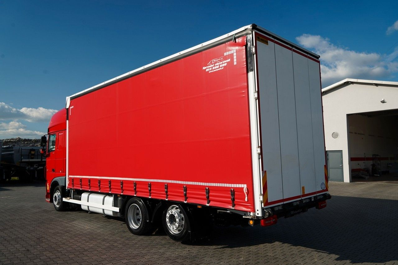 DAF XF 480 / SOLÓWKA / SSC / 6X2 / OŚ PODNOSZONA / W - Camión lona: foto 4 DAF XF 480 / SOLÓWKA / SSC / 6X2 / OŚ PODNOSZONA / W - Camión lona: foto 4
