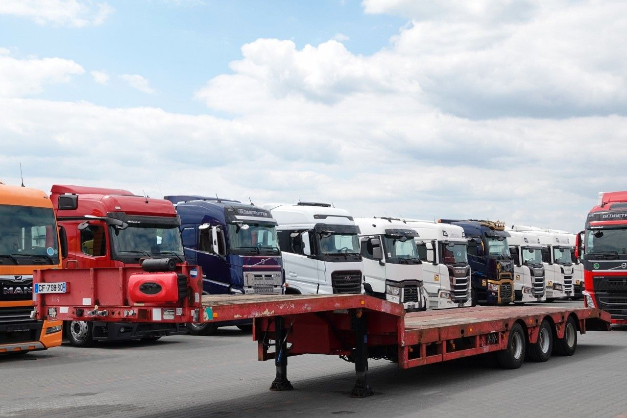 Semirremolque góndola rebajadas Faymonville NISKOPODWOZIE / STN-3A / ROZCIĄGANA / LAWETA /: foto 15