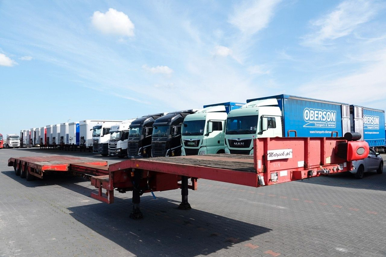 Semirremolque góndola rebajadas Faymonville NISKOPODWOZIE / STN-3A / ROZCIĄGANA / LAWETA /: foto 6