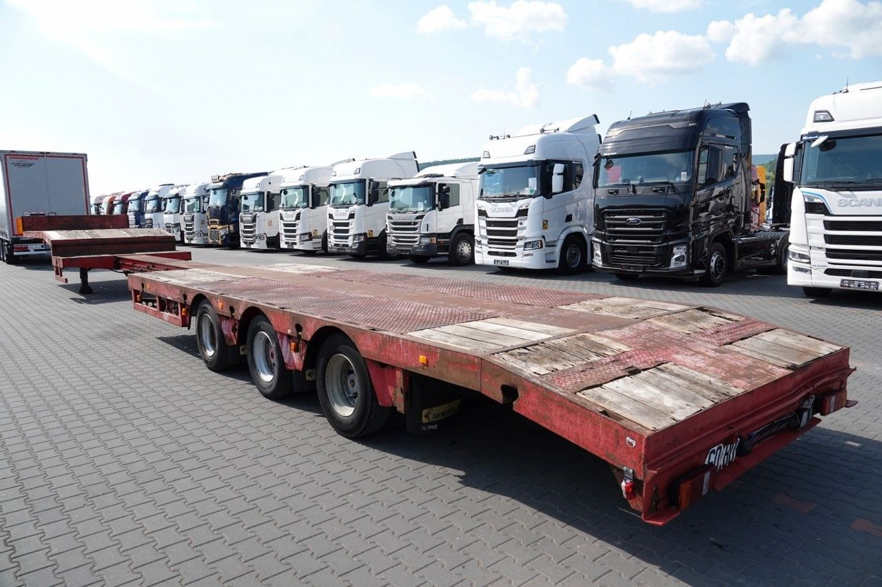 Semirremolque góndola rebajadas Faymonville NISKOPODWOZIE / STN-3A / ROZCIĄGANA / LAWETA /: foto 10