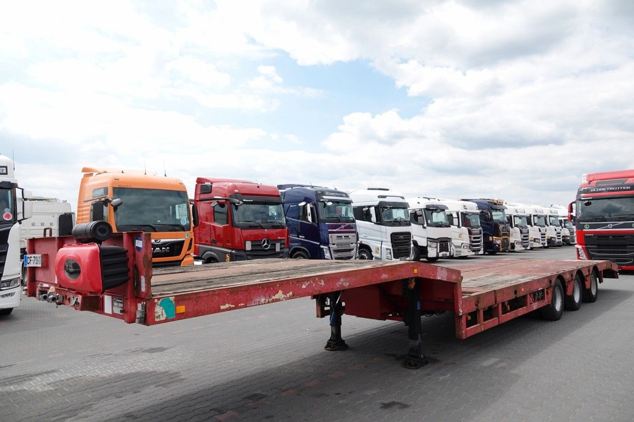 Semirremolque góndola rebajadas Faymonville NISKOPODWOZIE / STN-3A / ROZCIĄGANA / LAWETA /: foto 16