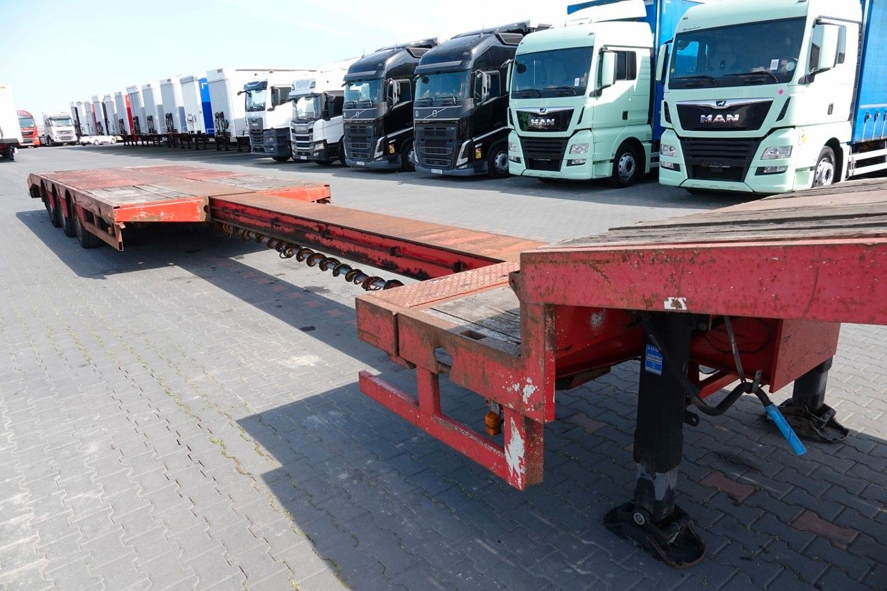 Semirremolque góndola rebajadas Faymonville NISKOPODWOZIE / STN-3A / ROZCIĄGANA / LAWETA /: foto 8