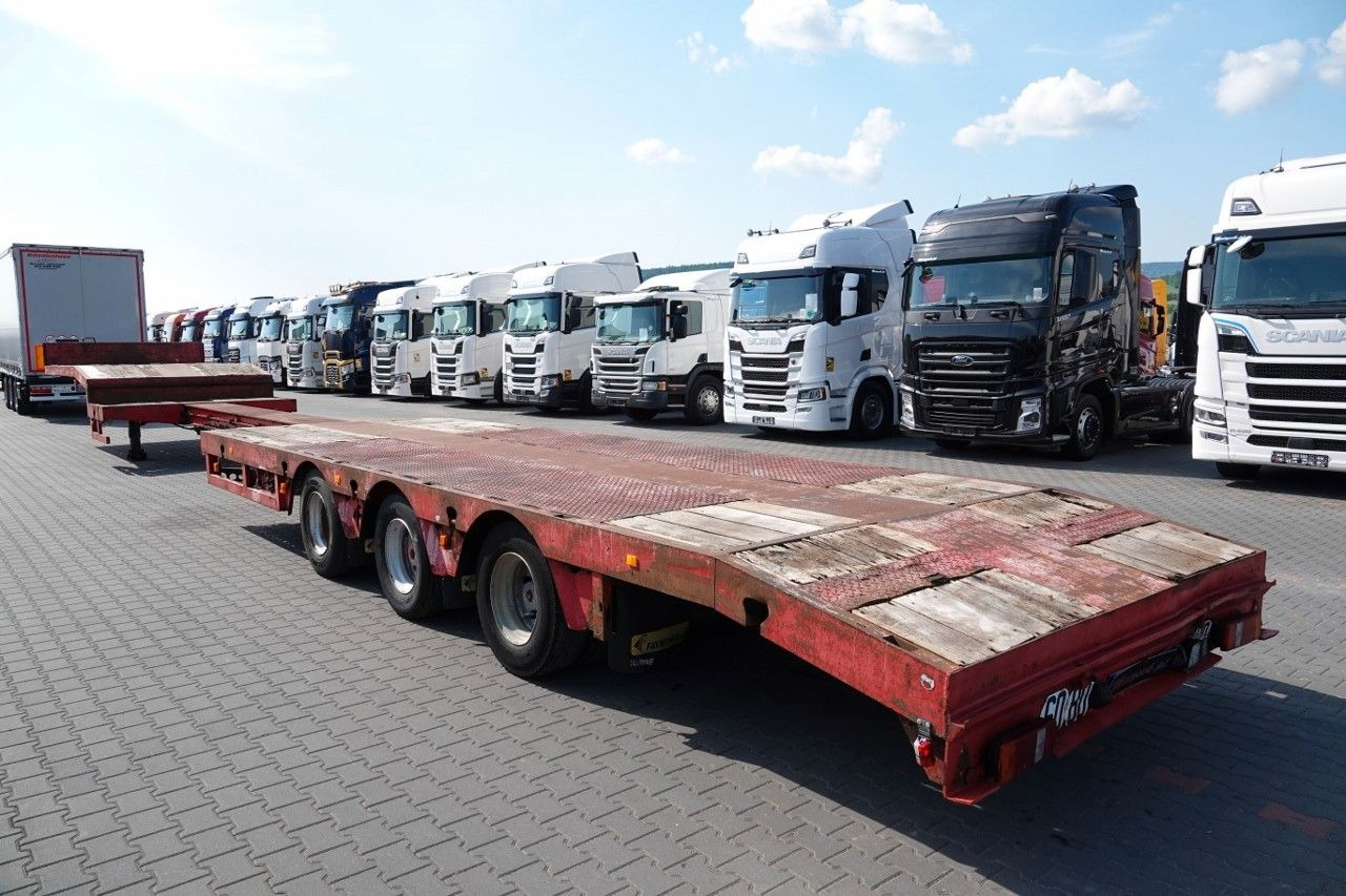 Faymonville NISKOPODWOZIE / STN-3A / ROZCIĄGANA / LAWETA / - Semirremolque góndola rebajadas: foto 3 Faymonville NISKOPODWOZIE / STN-3A / ROZCIĄGANA / LAWETA / - Semirremolque góndola rebajadas: foto 3