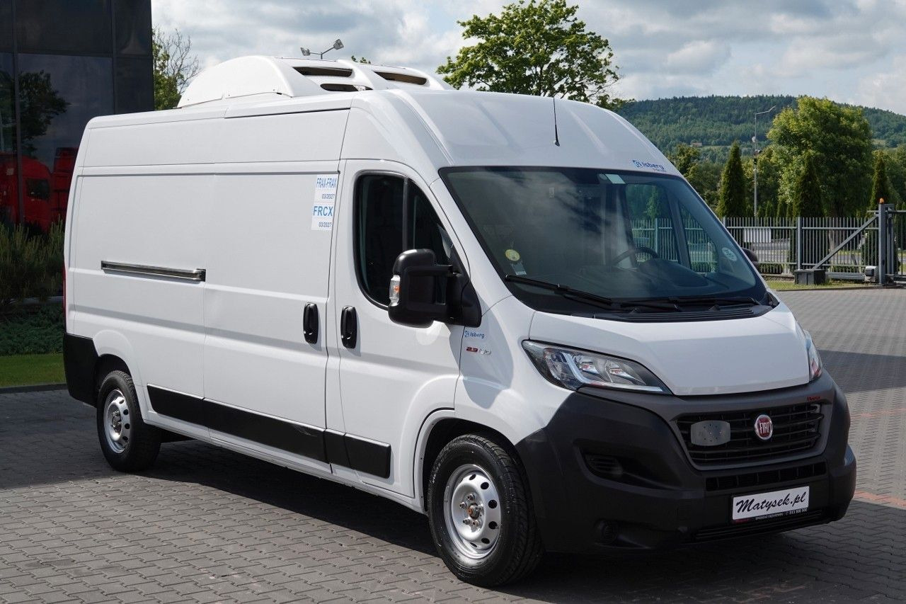 Fiat DUCATO / CHŁODNIA / MUTLITEMPERATURA / 2X AGREGA - Furgoneta frigorifica: foto 1 Fiat DUCATO / CHŁODNIA / MUTLITEMPERATURA / 2X AGREGA - Furgoneta frigorifica: foto 1