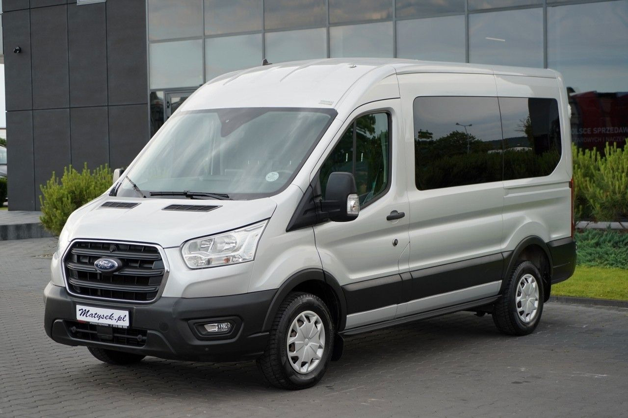 Ford TRANSIT / 9 MIEJSC / 2021 ROK / SPROWADZONY - Furgoneta de pasajeros: foto 2 Ford TRANSIT / 9 MIEJSC / 2021 ROK / SPROWADZONY - Furgoneta de pasajeros: foto 2