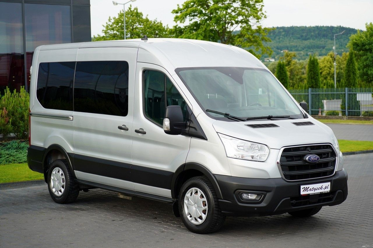 Ford TRANSIT / 9 MIEJSC / 2021 ROK / SPROWADZONY - Furgoneta de pasajeros: foto 1 Ford TRANSIT / 9 MIEJSC / 2021 ROK / SPROWADZONY - Furgoneta de pasajeros: foto 1