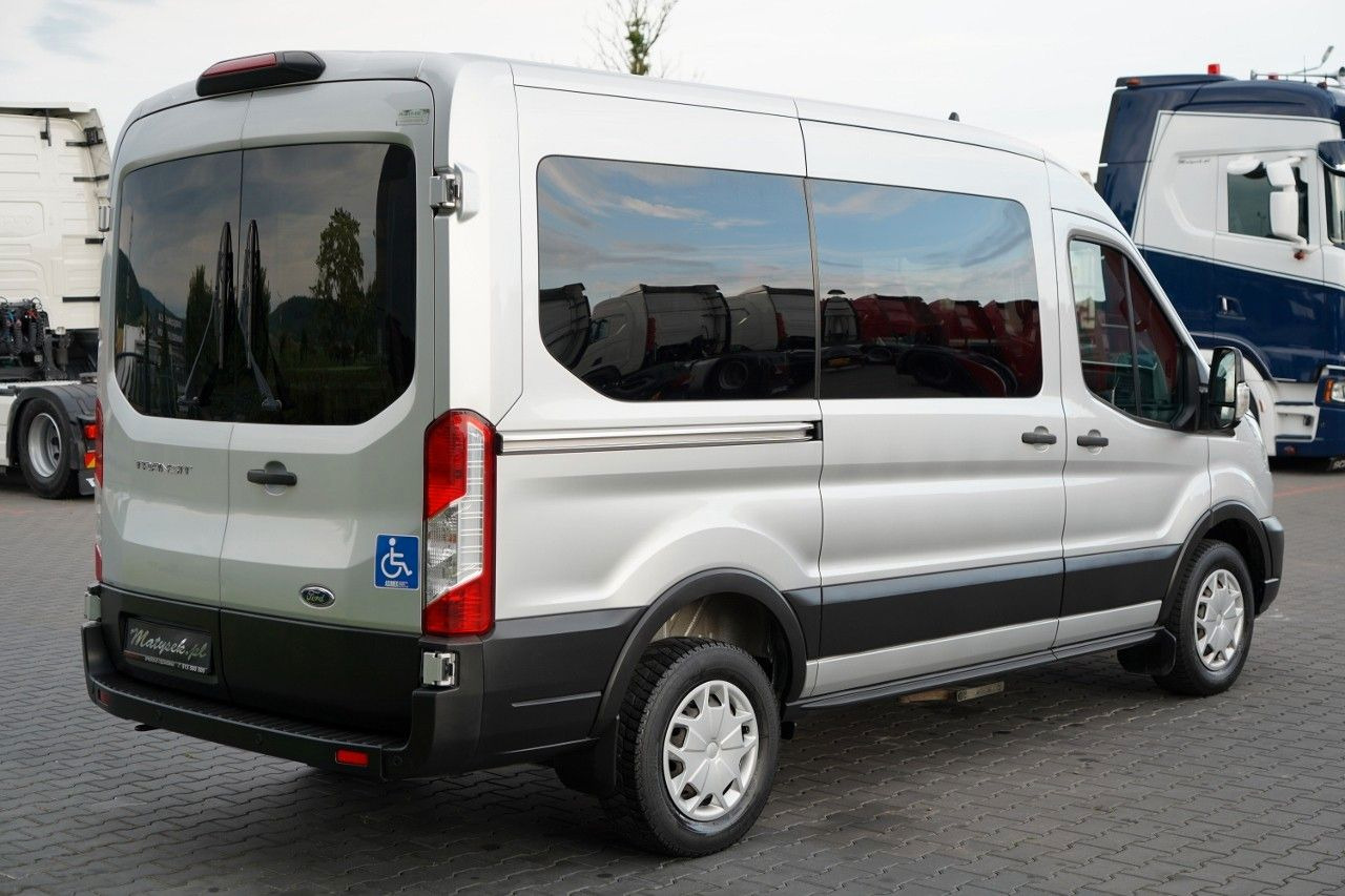 Ford TRANSIT / 9 MIEJSC / 2021 ROK / SPROWADZONY - Furgoneta de pasajeros: foto 4 Ford TRANSIT / 9 MIEJSC / 2021 ROK / SPROWADZONY - Furgoneta de pasajeros: foto 4
