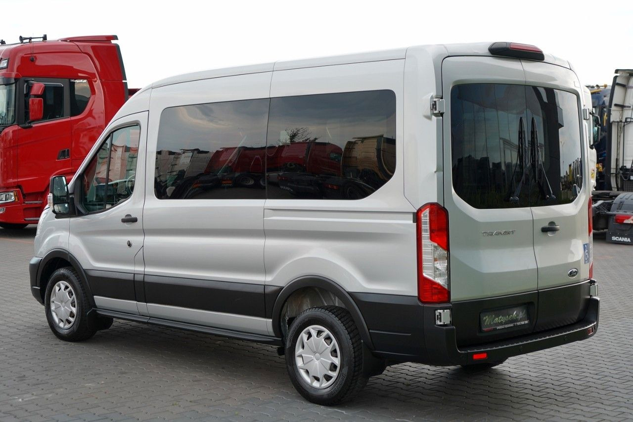 Ford TRANSIT / 9 MIEJSC / 2021 ROK / SPROWADZONY - Furgoneta de pasajeros: foto 3 Ford TRANSIT / 9 MIEJSC / 2021 ROK / SPROWADZONY - Furgoneta de pasajeros: foto 3