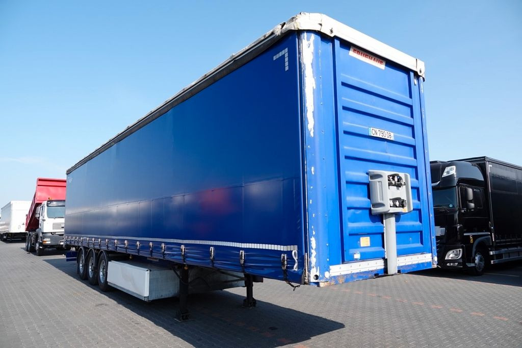 Semirremolque lona Frühauf FIRANKA / STANDARD / MOCNA PODŁOGA SZYNA DESKA /: foto 8 Semirremolque lona Frühauf FIRANKA / STANDARD / MOCNA PODŁOGA SZYNA DESKA /: foto 8