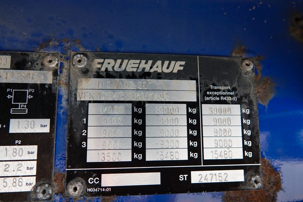 Semirremolque lona Frühauf FIRANKA / STANDARD / MOCNA PODŁOGA SZYNA DESKA /: foto 19 Semirremolque lona Frühauf FIRANKA / STANDARD / MOCNA PODŁOGA SZYNA DESKA /: foto 19