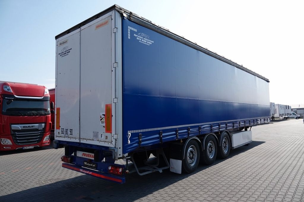 Semirremolque lona Frühauf FIRANKA / STANDARD / MOCNA PODŁOGA SZYNA DESKA /: foto 6 Semirremolque lona Frühauf FIRANKA / STANDARD / MOCNA PODŁOGA SZYNA DESKA /: foto 6