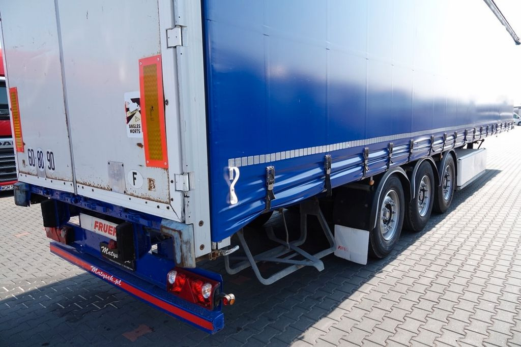 Semirremolque lona Frühauf FIRANKA / STANDARD / MOCNA PODŁOGA SZYNA DESKA /: foto 11 Semirremolque lona Frühauf FIRANKA / STANDARD / MOCNA PODŁOGA SZYNA DESKA /: foto 11